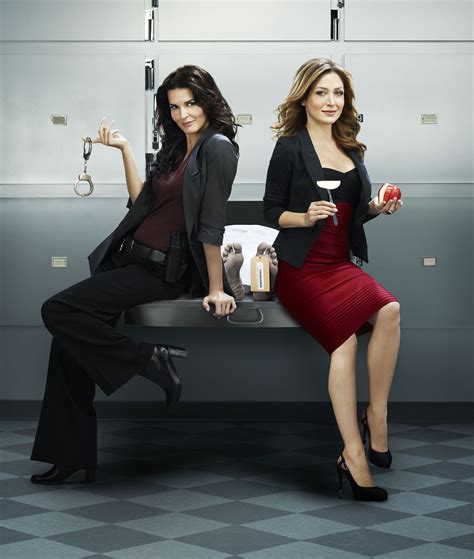 rizzoli&isles|jane rizzoli and dr isles.